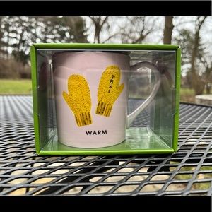 🤩 Mug Sale! Kate Spade Lenox “Things We Love” Warm Mug